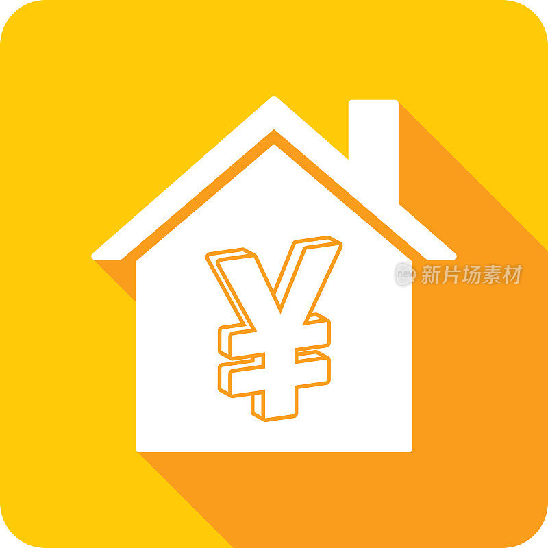 House Yen图标轮廓2